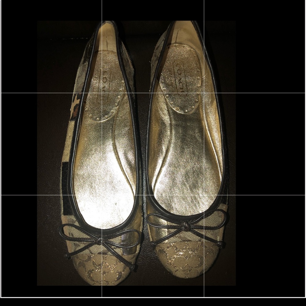 Coach Flats